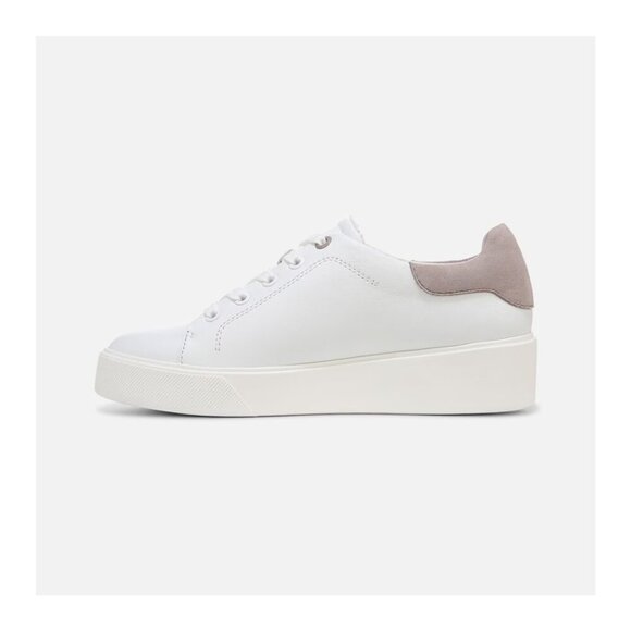 Naturalizer Women's Morrison 2.0 White Leather Lace Up Sneakers Size 8.5W - Picture 3 of 12